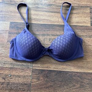 Victorias Secret Lined Demi Bra 32C